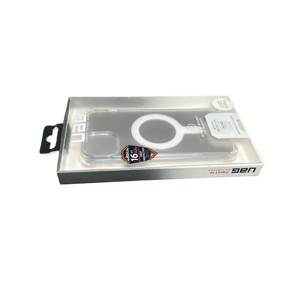 iPhone 15 Plus 14 Plus Case UAG Plyo MagSafe Clear Drop Protection 6.7